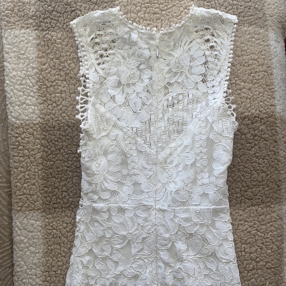 Lacy bodycon dress - Picture 3 of 4